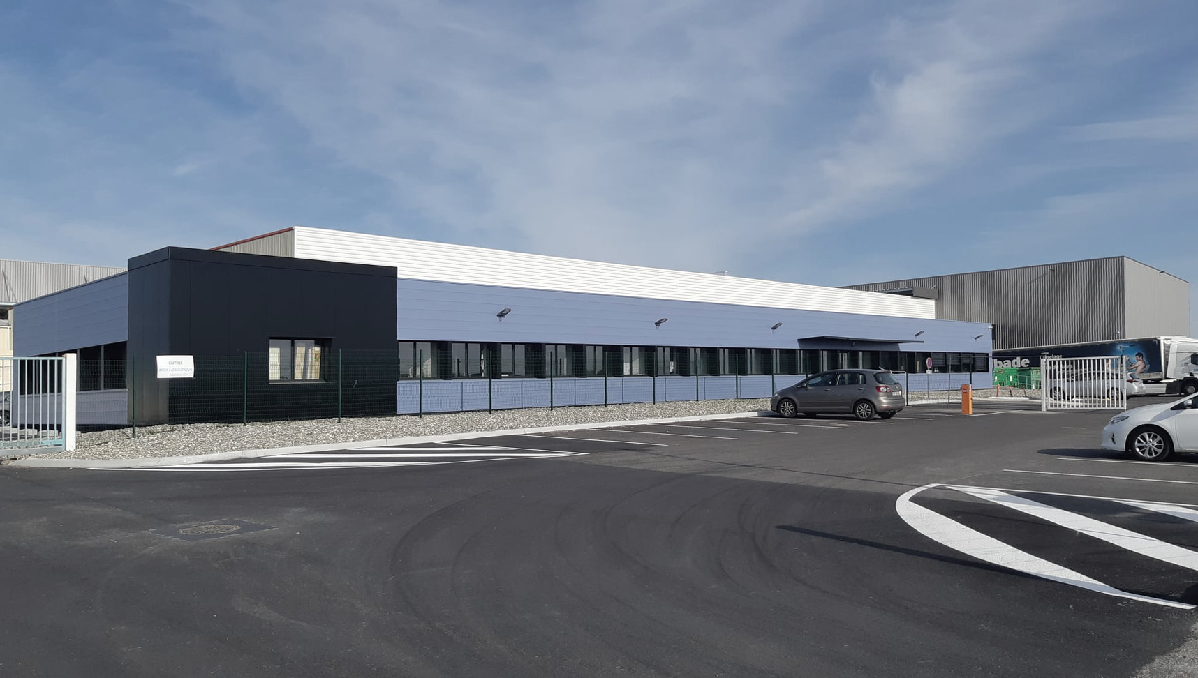 Agaura Architecture Architecte Locaux Professionnel Charente Maritime Aubade MOY NIORT Base Logisitque Batiment Industriel Agaura Architecture Architecte Locaux Professionnel Charente Maritime Aubade MOY NIORT Base Logisitque Batiment Industriel