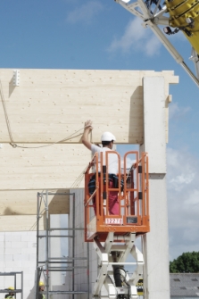 Agaura Architecture Architecte Locaux Professionnel Charente Maritime LIDL Puilboreau La Rochelle Commerce ERP Execution Charpente Bois 2 Agaura Architecture Architecte Locaux Professionnel Charente Maritime LIDL Puilboreau La Rochelle Commerce ERP Execution Charpente Bois 2